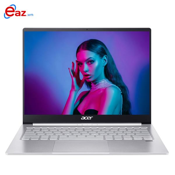 Acer Swift 3 SF314 43 R52K (NX.AB1SG.004) | Ryzen 7 5700U | 8GB | 512GB | 14&quot; FHD - IPS | Win10 | Finger | Bạc | 0222D